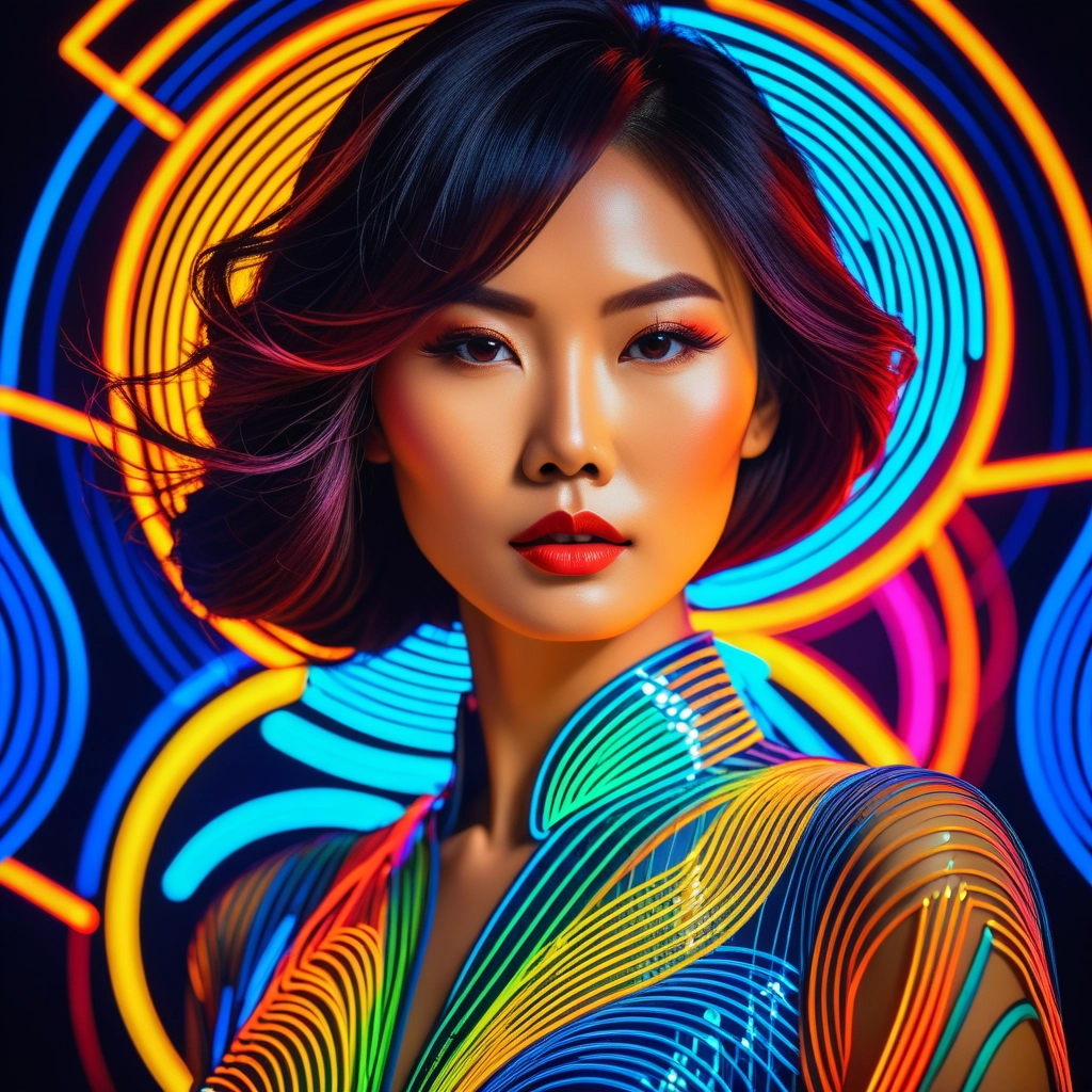 Pao mise en page internet vidéo illustration 3d serveur IA générative AI freelance paris studio de création magazines PX660SI0